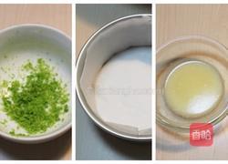 自制糖霜柠檬蛋糕的做法图解1