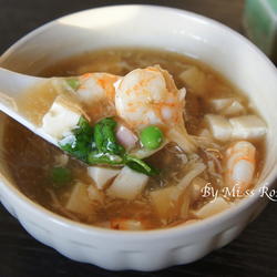 什锦豆腐羹的做法[图]