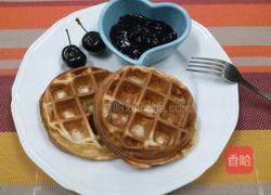 简易松饼的做法图解4