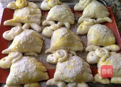 羊咩咩面包的做法图解29