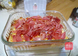 巴玛火腿焗薯蓉的做法图解4