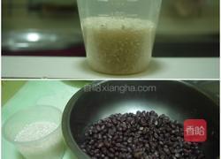 红豆咸粥的做法图解2