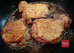 蜜汁芝麻猪排的做法图解6
