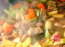 富贵吉祥红焖肉的做法图解9