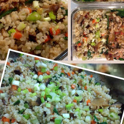 香菇汤匙菜饭的做法[图]