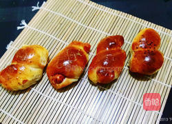 热狗面包卷的做法图解12