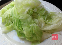 高丽菜卷的做法图解3