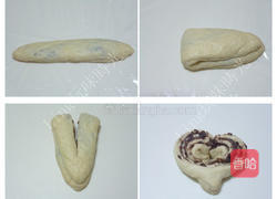 红豆甜心面包的做法图解5