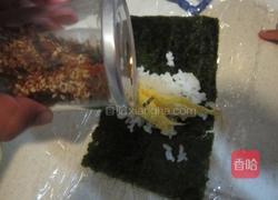 海苔饭卷的做法图解5