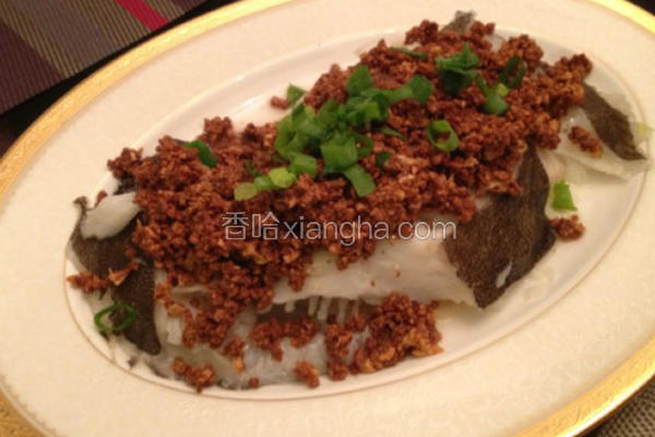 豆酥鳕鱼