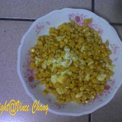 蛋炒玉米粒的做法[图]