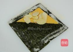 海苔起司天妇罗的做法图解3