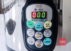 乐客来红豆鲜奶露的做法图解2