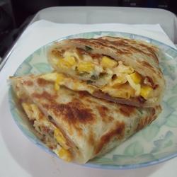 玉米起司葱抓饼的做法[图]