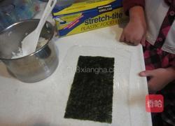 海苔饭卷的做法图解3