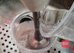 乐客来红豆鲜奶露的做法图解9