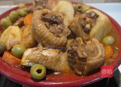 摩洛哥橄榄鸡的做法图解8