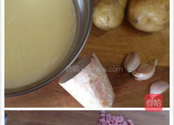 白酱烤马铃薯的做法图解1