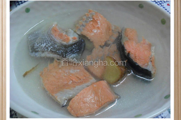 鲑鱼头汤