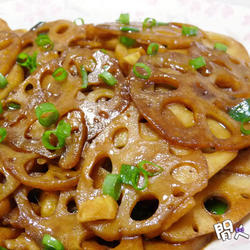 酱炒莲藕的做法[图]