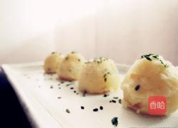 意式蒜香土豆球的做法图解5