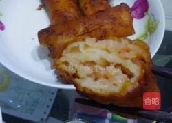 鲜虾春卷的做法图解4