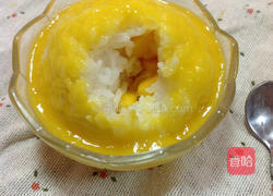 芒果糯米团的做法图解4