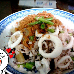 海鲜凤梨炒饭的做法[图]