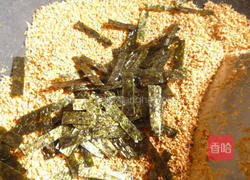 海苔豆渣素肉松的做法图解6