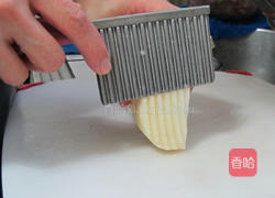 香酥海苔洋芋片的做法图解1