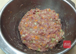 菜头汉堡的做法图解2