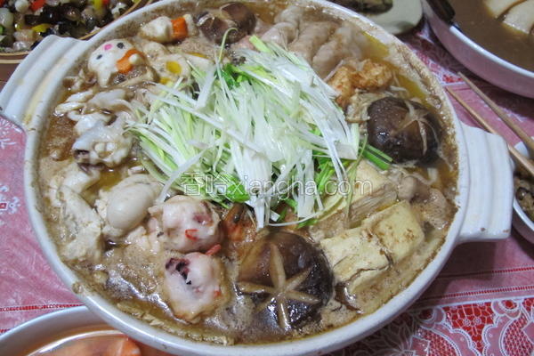 砂锅鱼头