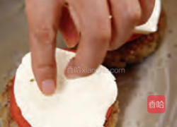 罗勒酱汁汉堡排的做法图解9