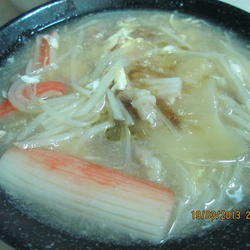 鱼翅肉焿的做法[图]