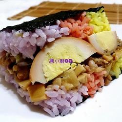豪迈彩米握便当的做法[图]