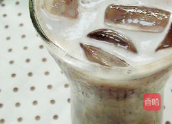 乐客来红豆鲜奶露的做法图解10
