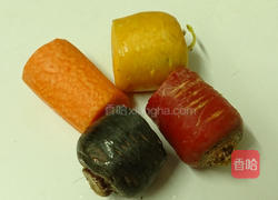 鲜彩凉拌小黄瓜的做法图解3