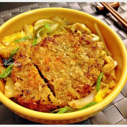 猪排丼的做法[图]