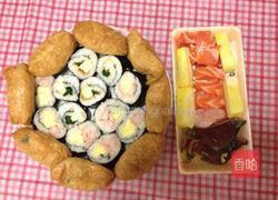 蟹肉寿司的做法图解2