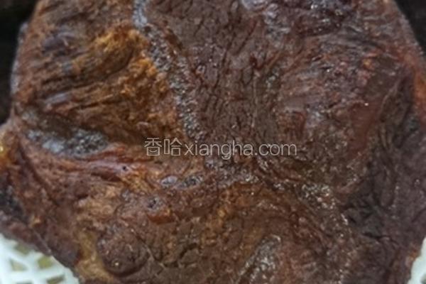 五香牛肉干