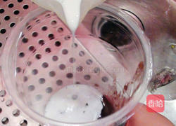 乐客来红豆鲜奶露的做法图解6