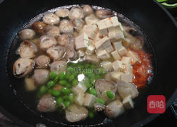 毛豆鸡肉豆腐汤的做法图解8