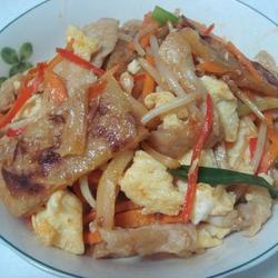 家常炒饼的做法[图]