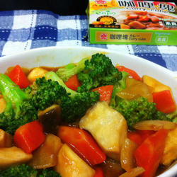 素食咖哩杏鲍菇的做法[图]