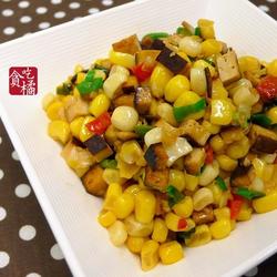 辣炒玉米豆干的做法[图]
