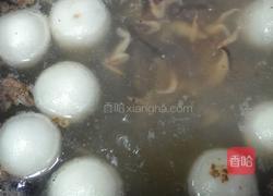 咸汤圆的做法图解5