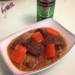 啤酒炖牛肉的做法[图]