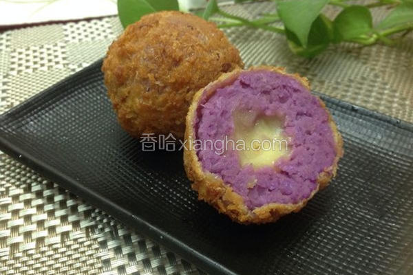 山药起司可乐饼