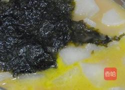 奶油海苔煮萝卜的做法图解1