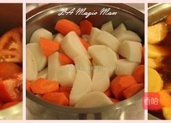 番茄牛肉面的做法图解3